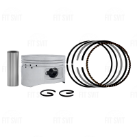 Поршень 57,4 мм std китайский скутер GY6 150 cc