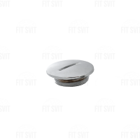 Пробка левой крышки двигателя d=38 mm большая для мотоциклов и мопедов