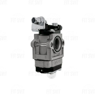 Карбюратор для мотокосы 40/44 Miltop с прокладками 15 мм