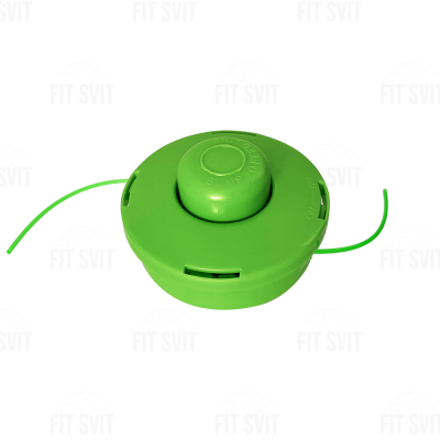 Шпуля для триммера зеленая простая