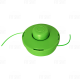 Шпуля для триммера зеленая простая