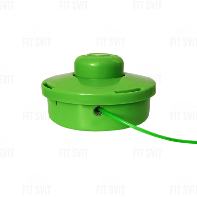 Шпуля для триммера зеленая простая