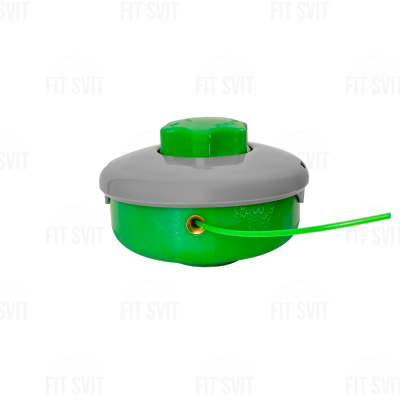 Шпуля для триммера серо-зеленая