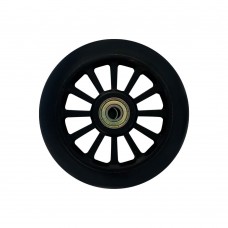 Колесо на трюковий самокат d=110 мм, пластик з підшипником ABEC-5