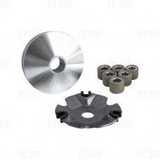 Вариатор передний Honda Dio 27/28/34/35, Tact 30/31, Yaben GY6 50-80 cc MSU Тайвань