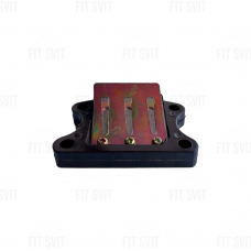 Пелюстковий клапан Honda Dio 18/27/28, Tact 24/30/31, Lead 20 4 болти MotoTech Тайвань