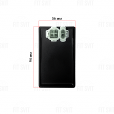 Комутатор на мотоцикл 150/200/250 сс DC фішка як у скутера