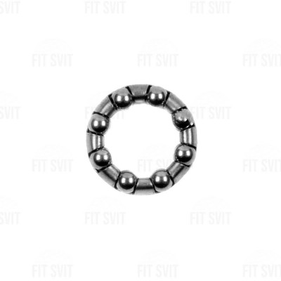 Подшипник каретки на велосипед "Украина" 8 шариков