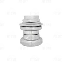 Рулевой набор велосипеда резьбовой 1" (25,4 мм)