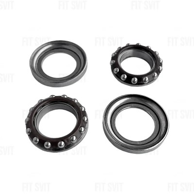 Підшипники керма Viper 125/150, Spark 150/200 (2 однакові підшипники)