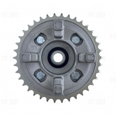 Демпфер із зіркою 41Т на мотоцикл Viper 200 cc в зборі