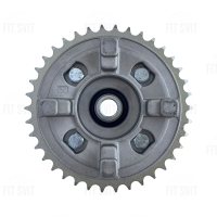 Демпфер із зіркою 41Т Shineray Intruder XY200-4, Forester XY150GY-17