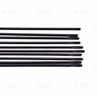 Спиця на велосипед 292 мм Spelli d=2 мм, 14G чорна, 1 шт.