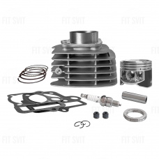Поршневая 140 сс p-13 мм d-56 мм h-78.4 мм
