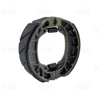 Колодки тормозные Yaben GY6 50-100 cc барабан, MotoTech Тайвань