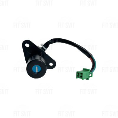 Замок запалювання Viper V150A, Spark 150 cc 4 дроти у зборі з кришкою бака