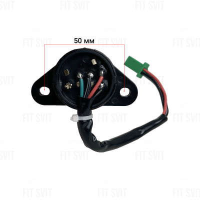 Замок запалювання Viper V150A, Spark 150 cc 4 дроти у зборі з кришкою бака