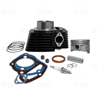 Поршнева CB 250 сс d-69 mm p-17 mm h-77 mm під ланцюг