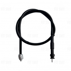 Трос спидометра GY6 50-80 cc, гайка-болт, квадрат-вилка 97 см