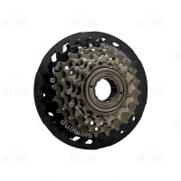 Трещотка Shimano 6 звезд с пластиковой защитой, 14-28 зубьев MF-TZ500