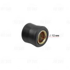 Сайлентблок амортизатора 12 мм на скутер, мопед, мотоцикл