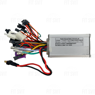 Контроллер для электросамокатов, электровелосипедов 48V-60V 17A