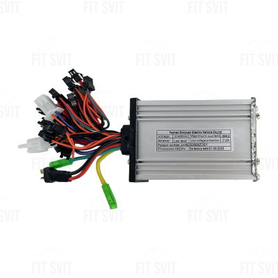 Контроллер для электросамокатов, электровелосипедов 48V-60V 21A