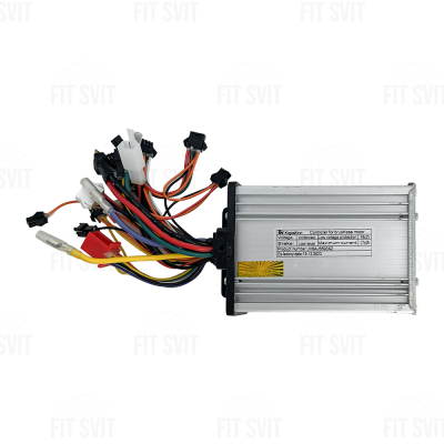 Контроллер для электросамокатов, электровелосипедов 60V 27A