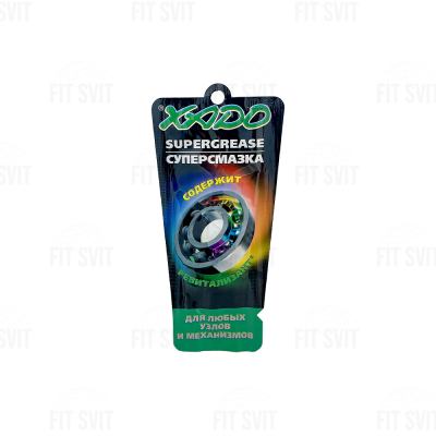 Смазка для подшипников литиевая XADO, 7 мл