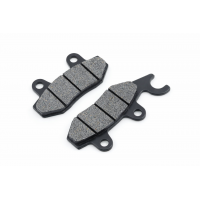 Тормозные колодки дисковые с ушком влево