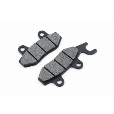 Тормозные колодки дисковые с ушком влево