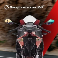 Мотозеркала M10 чорного кольору