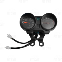 Панель приборов на мопед Альфа, Мустанг 125 сс 140 км/ч