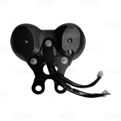 Панель приборов на мопед Альфа, Мустанг 125 сс 140 км/ч