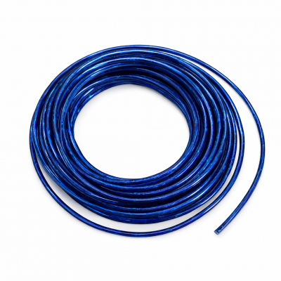 Кожух для велосипеда троса тормозов и переключения 2 м синий