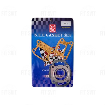 Прокладки цилиндра 50сс d-39 мм Honda Dio 18\27\28, Tact 24\30\31 50