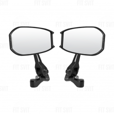 Дзеркала на мотоцикл універсальні з різьбленням M8/M10