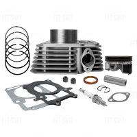 Поршневая CB 250 сс d-72 mm p-16 mm h-72.1 mm под цепь