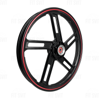 Диск передній 18" 1.6 Spark 150/200/250 сс литий під дискове гальмо