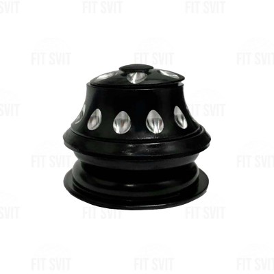 Рулевой набор велосипеда безрезьбовой полуинтегрированный 1 1/8" (28,6 мм)