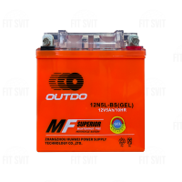 Аккумулятор 12V 5Ah OUTDO 12N5L-BS (GEL) высокий