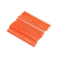 Світловідбивні накладки на спиці в помаранчевому кольорі, 12 шт