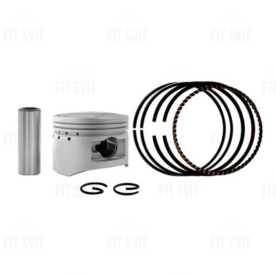 Поршень Альфа 125 сс d-54 mm STD р-14 mm