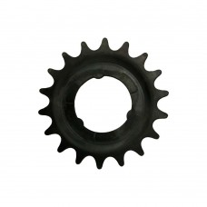 Зірка задня 18 зубів на червячну втулку велосипеда "Україна"