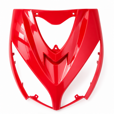 Пластик дзьоб Viper Storm New червоного кольору глянсовий