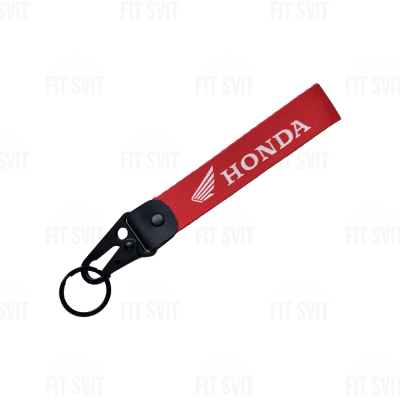 Брелок Honda червоного кольору