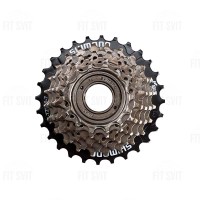 Трещітка на велосипед 7 зірок Shimano MF-TZ500-7 14-28 зубів.