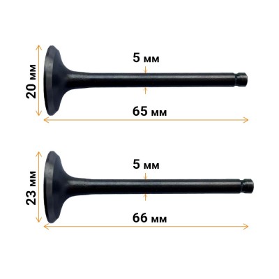 Клапана Дельта, Альфа, Актив 70-110/125 сс TMMP