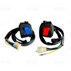 Переключатели руля на мотоцикл Viper 150 (ZS125J)