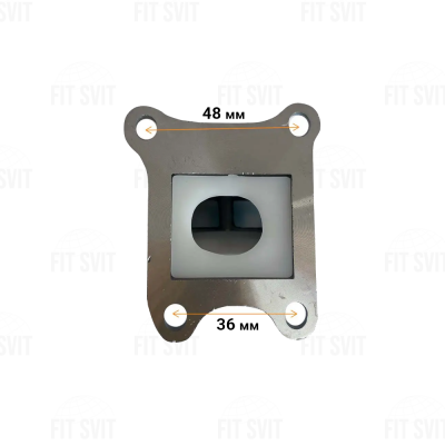 Лепестковый клапан Honda DIO ZX 34/35 4 болта